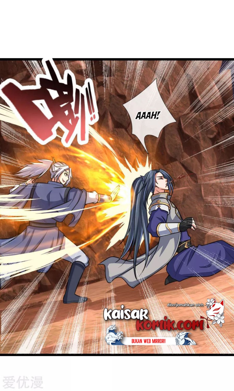 Shenwu Tianzun Chapter 134 Gambar 13