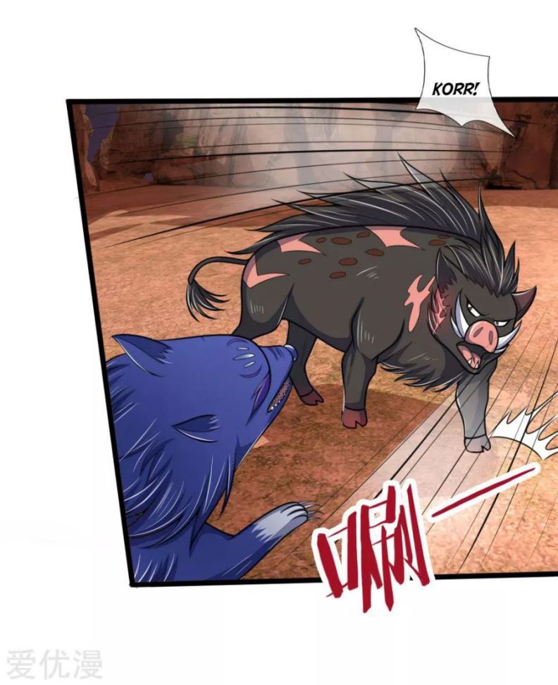 Shenwu Tianzun Chapter 134 Gambar 15