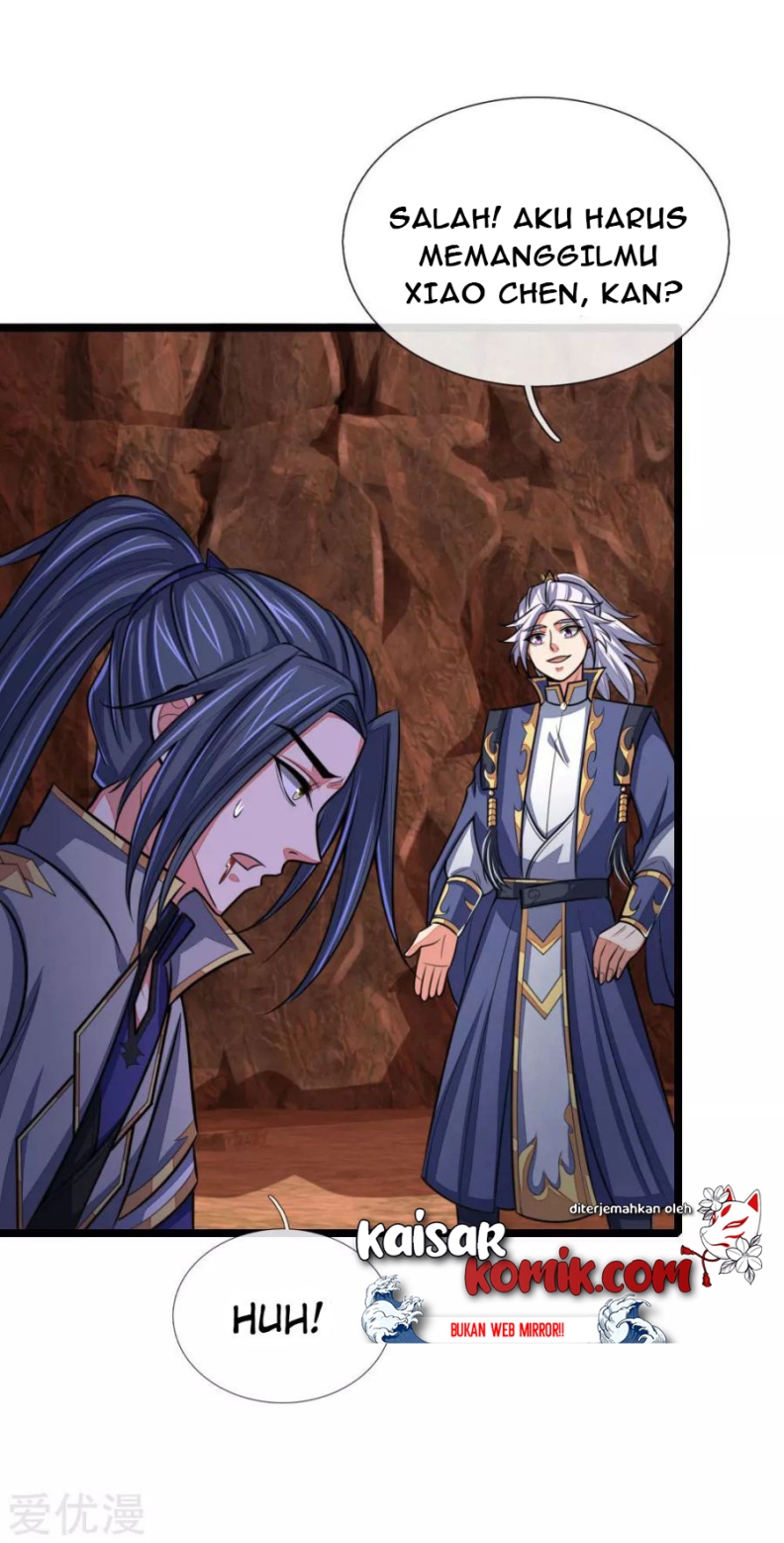 Shenwu Tianzun Chapter 134 Gambar 22