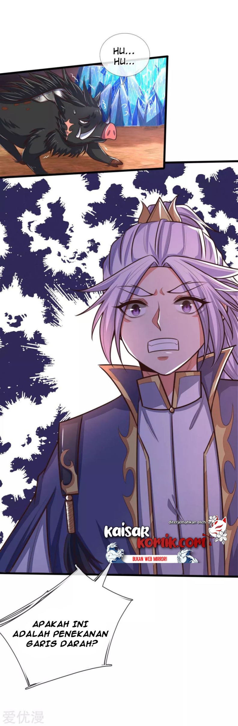 Shenwu Tianzun Chapter 134 Gambar 7