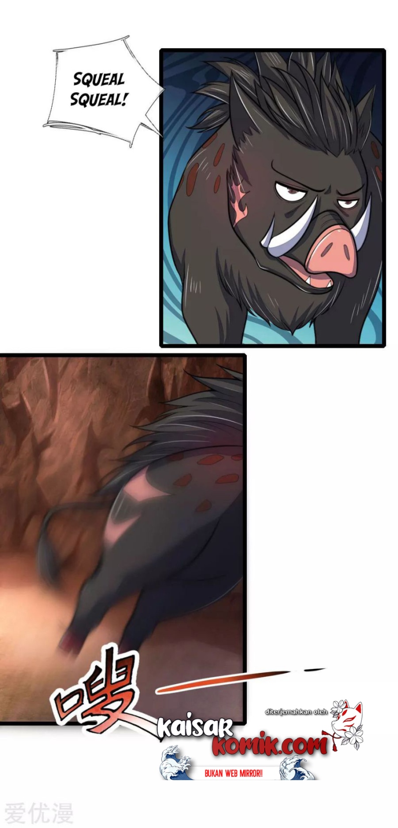 Shenwu Tianzun Chapter 134 Gambar 9