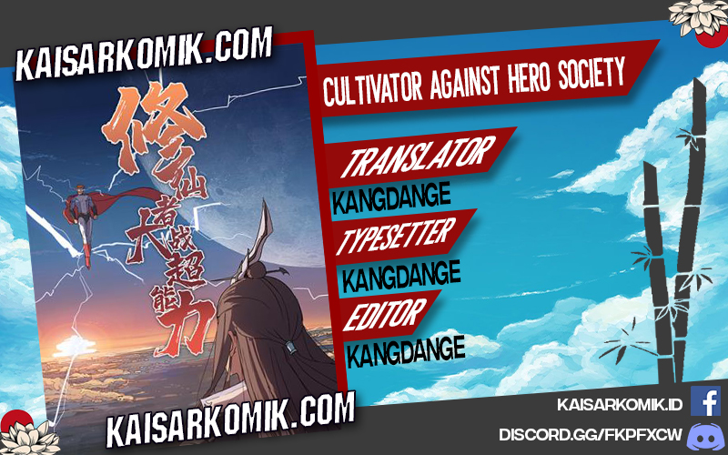 Baca Komik Cultivator Against Hero Society Chapter 06 Gambar 1