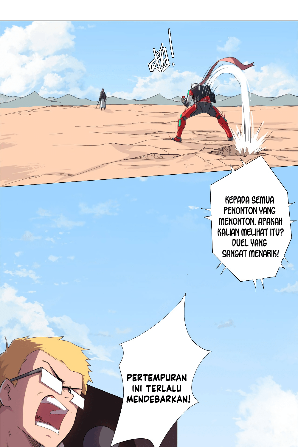 Baca Manhua Cultivator Against Hero Society Chapter 06 Gambar 2