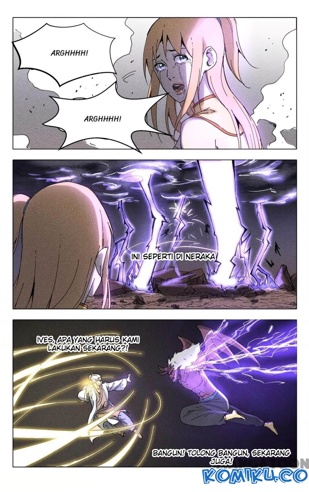 Master of Legendary Realms Chapter 196 Gambar 12