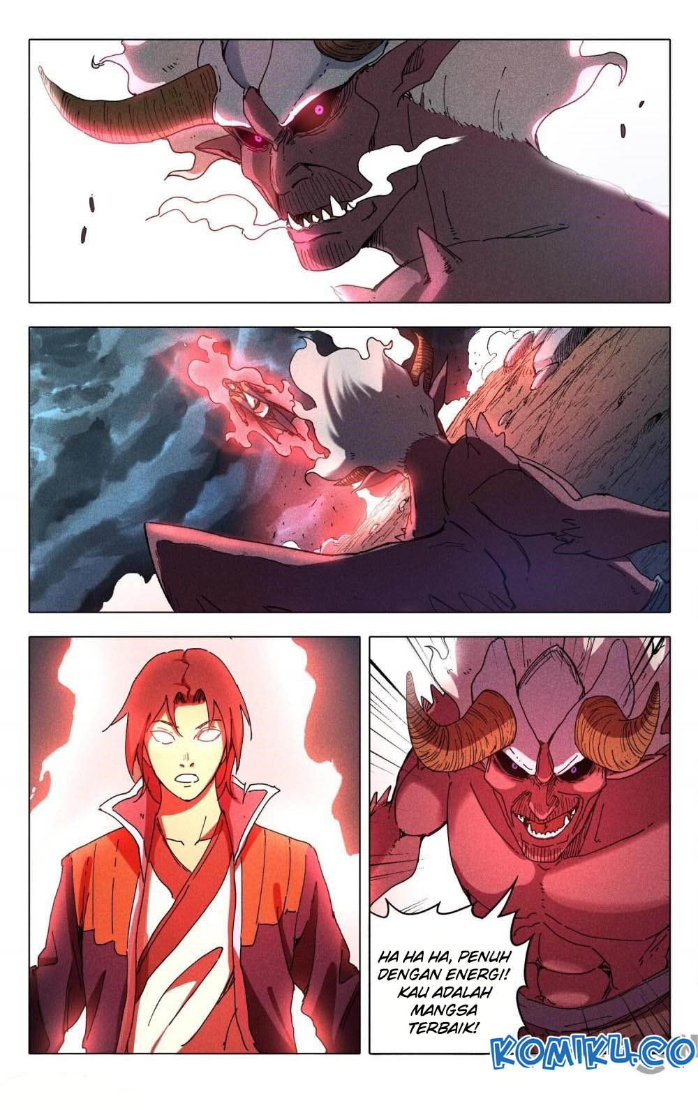 Master of Legendary Realms Chapter 197 Gambar 12