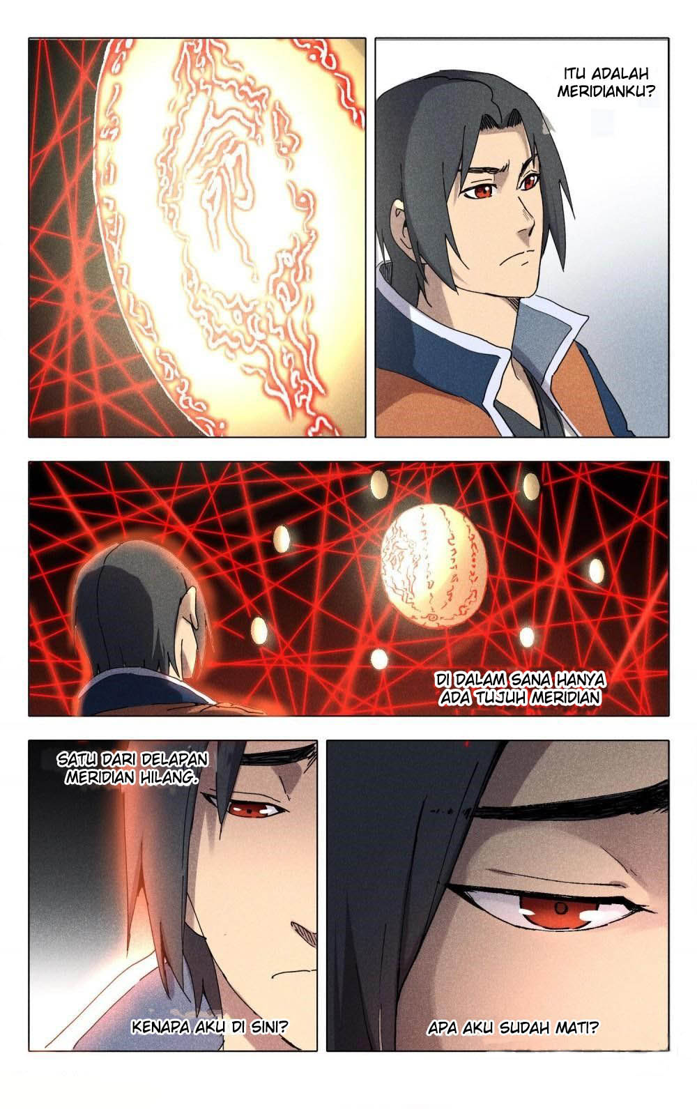 Master of Legendary Realms Chapter 197 Gambar 4