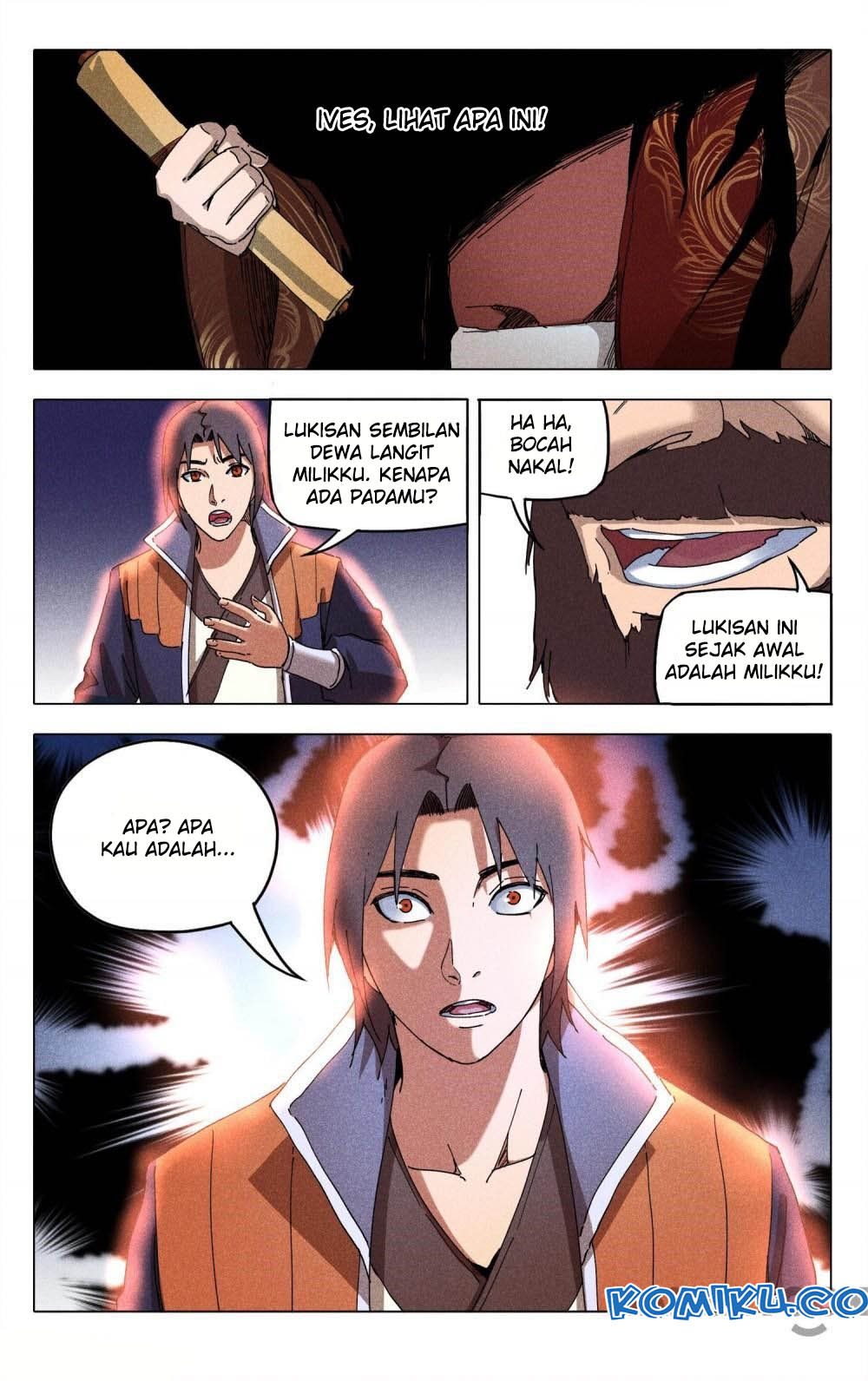 Master of Legendary Realms Chapter 197 Gambar 6