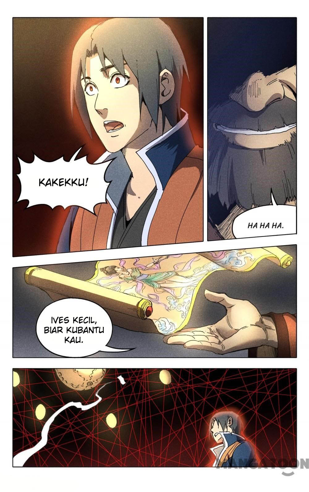Master of Legendary Realms Chapter 197 Gambar 8