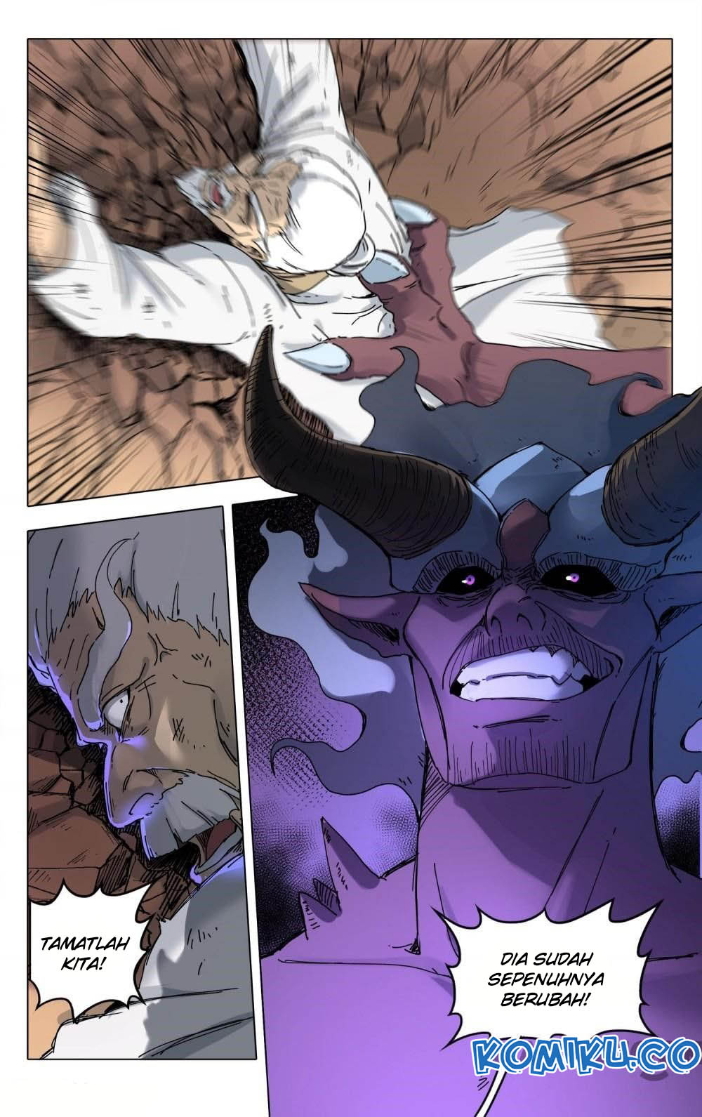 Master of Legendary Realms Chapter 197 Gambar 9