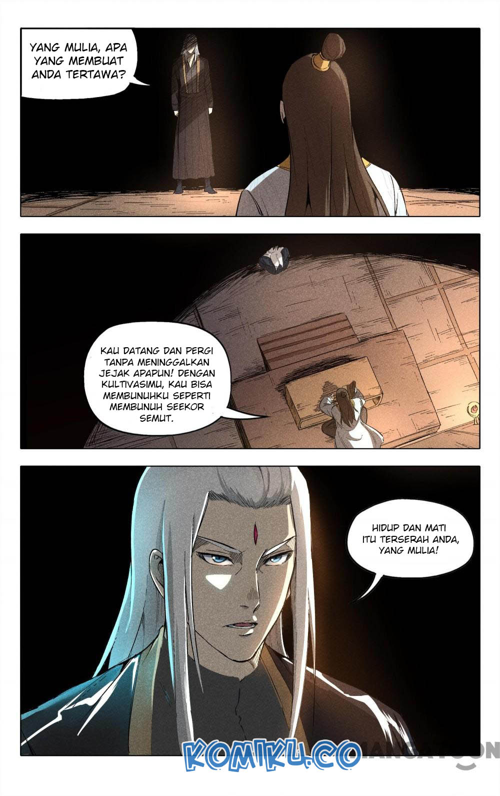 Master of Legendary Realms Chapter 200 Gambar 11
