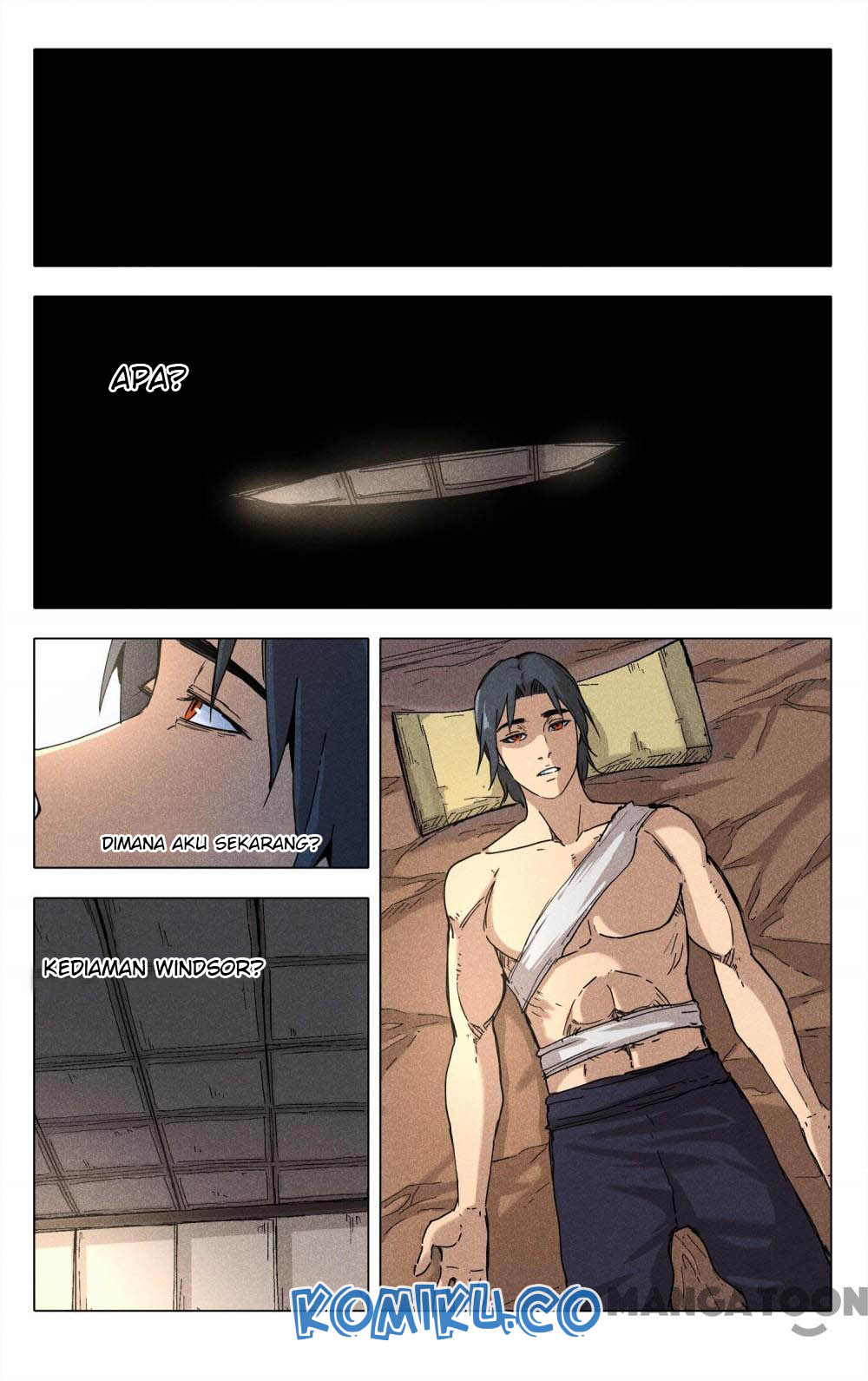 Baca Manhua Master of Legendary Realms Chapter 200 Gambar 2