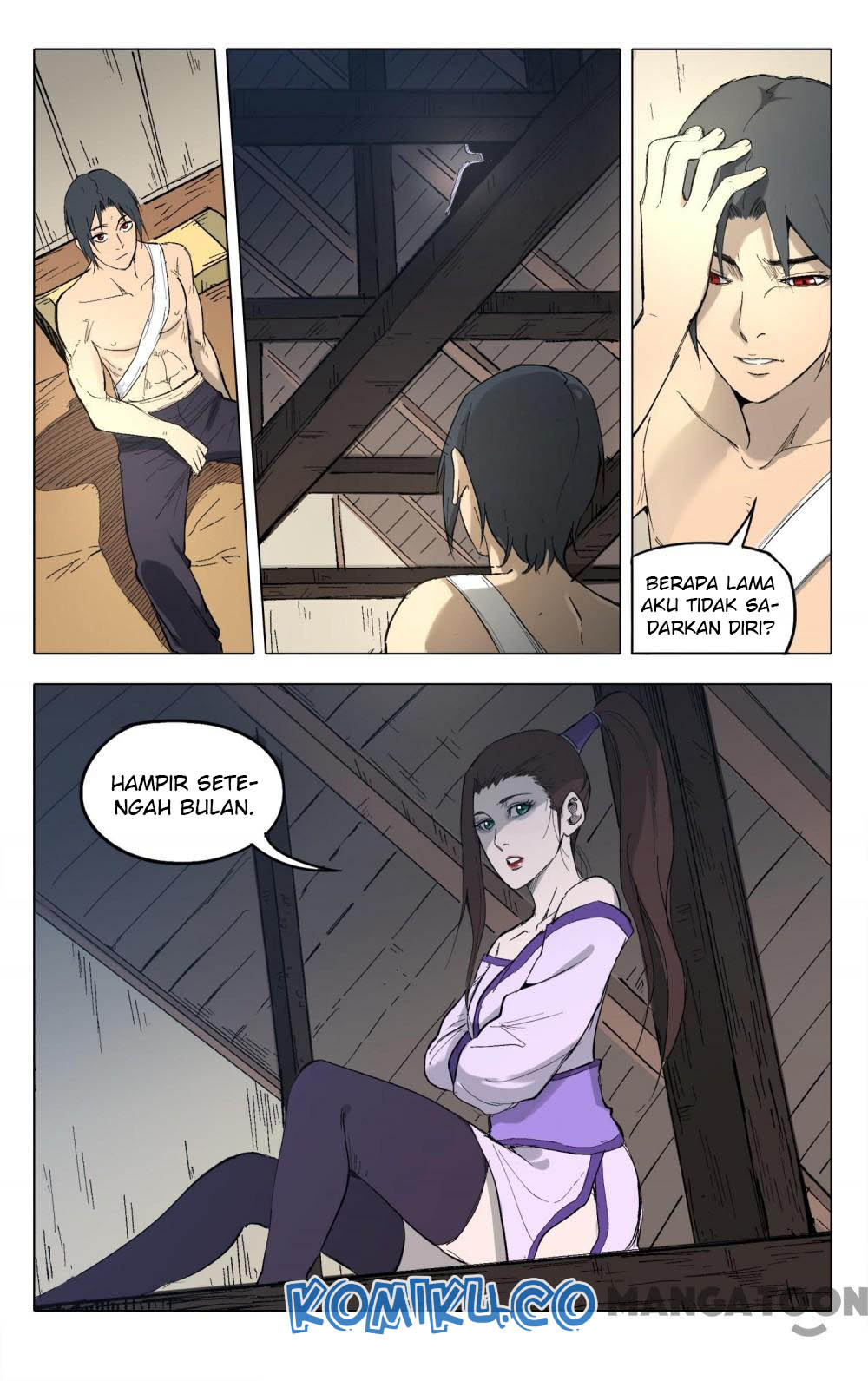 Master of Legendary Realms Chapter 200 Gambar 6