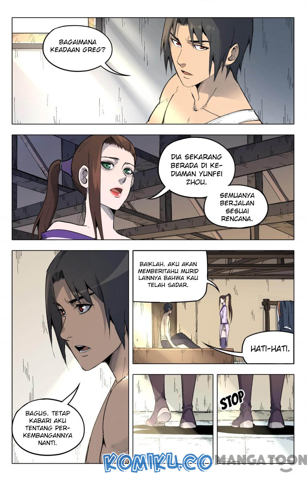 Master of Legendary Realms Chapter 200 Gambar 8