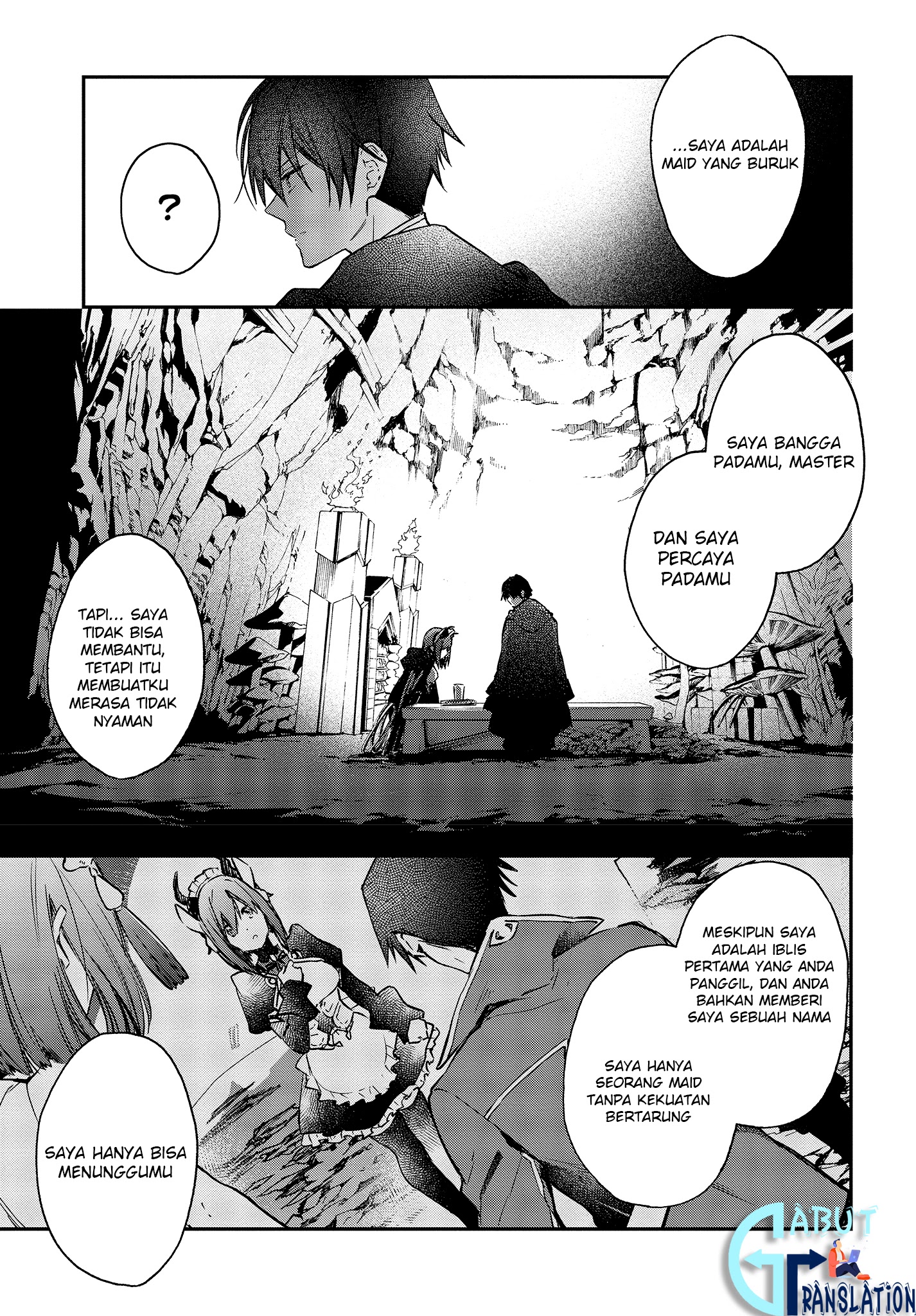 Realist Maou Niyoru Seiiki Naki Isekai Kaikaku Chapter 13 Gambar 18