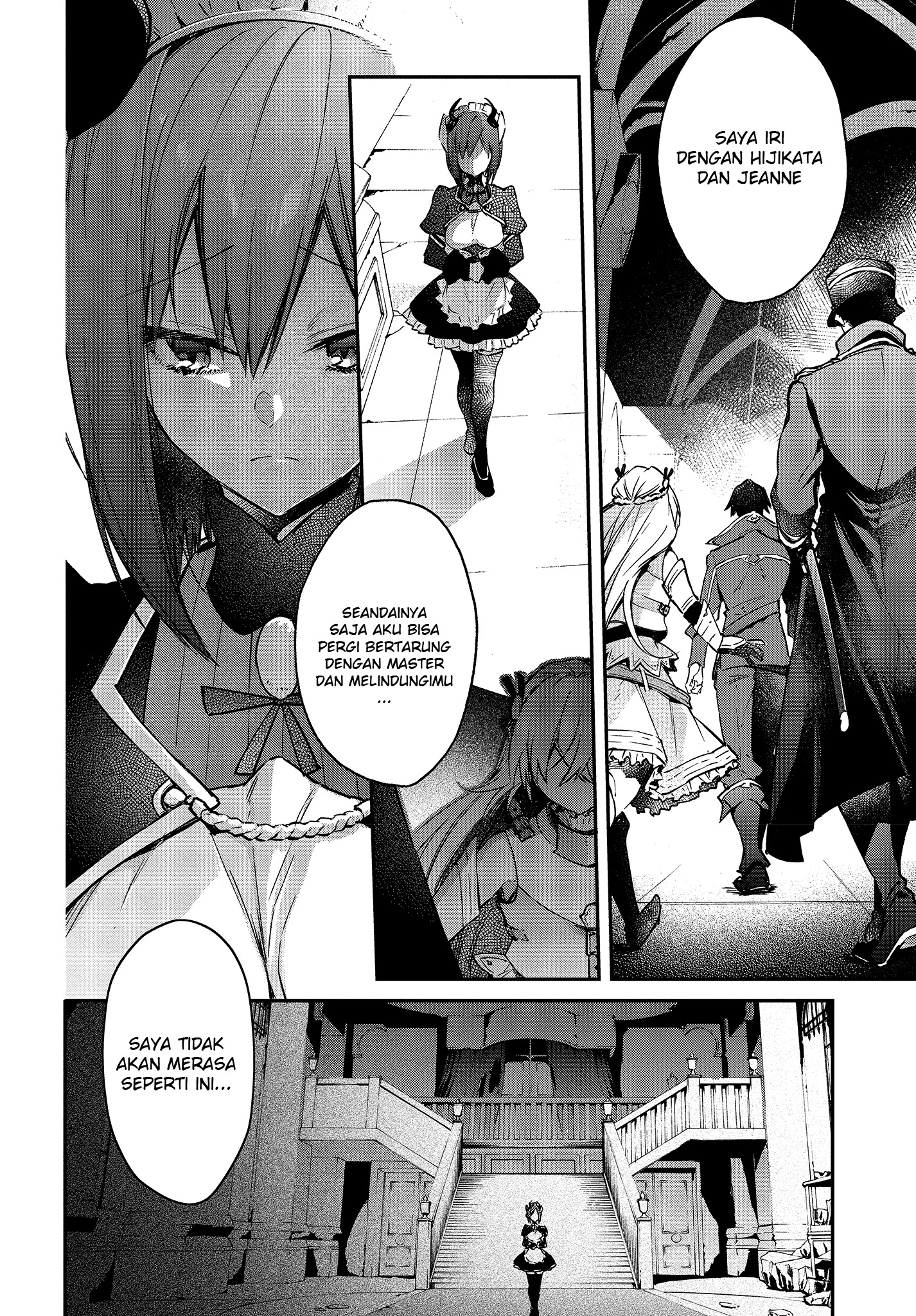 Realist Maou Niyoru Seiiki Naki Isekai Kaikaku Chapter 13 Gambar 19