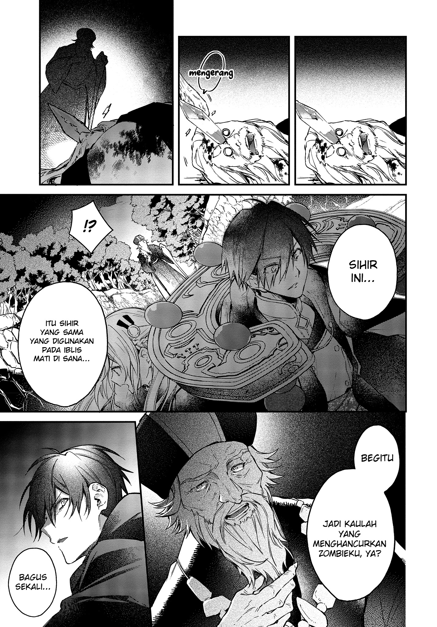 Realist Maou Niyoru Seiiki Naki Isekai Kaikaku Chapter 13 Gambar 29