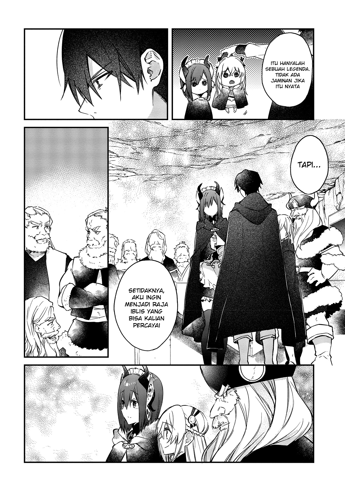 Realist Maou Niyoru Seiiki Naki Isekai Kaikaku Chapter 13 Gambar 7