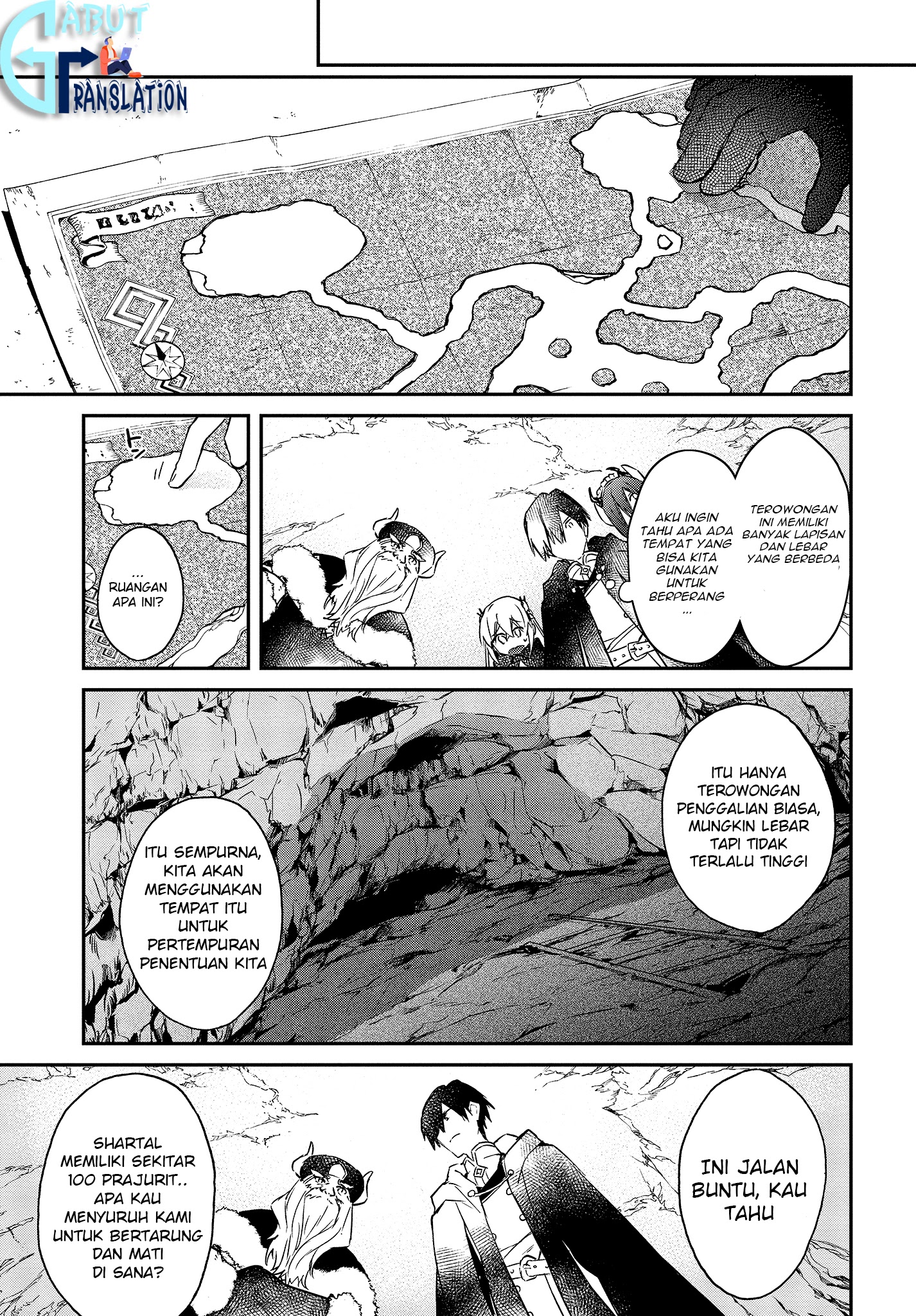 Realist Maou Niyoru Seiiki Naki Isekai Kaikaku Chapter 13 Gambar 8