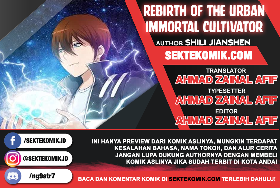 Baca Komik Rebirth Of The Urban Immortal Cultivator Chapter 496 Gambar 1