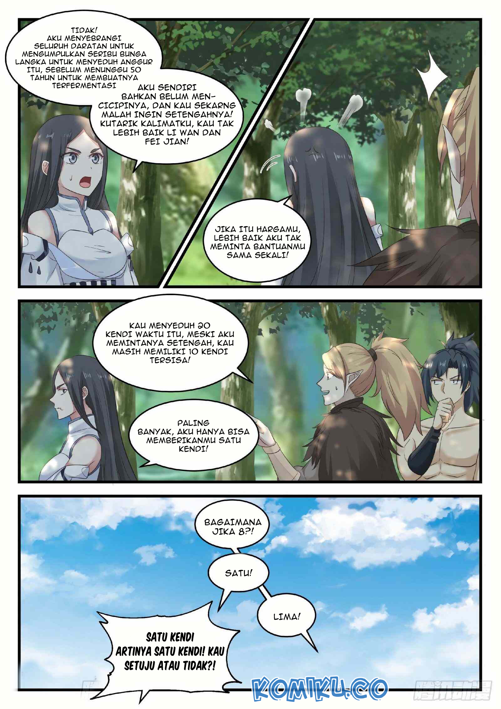 Martial Peak Part 1 Chapter 655 Gambar 11