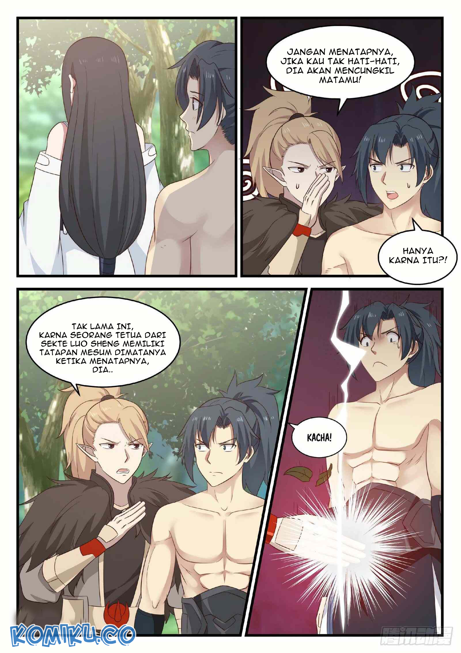 Martial Peak Part 1 Chapter 655 Gambar 13