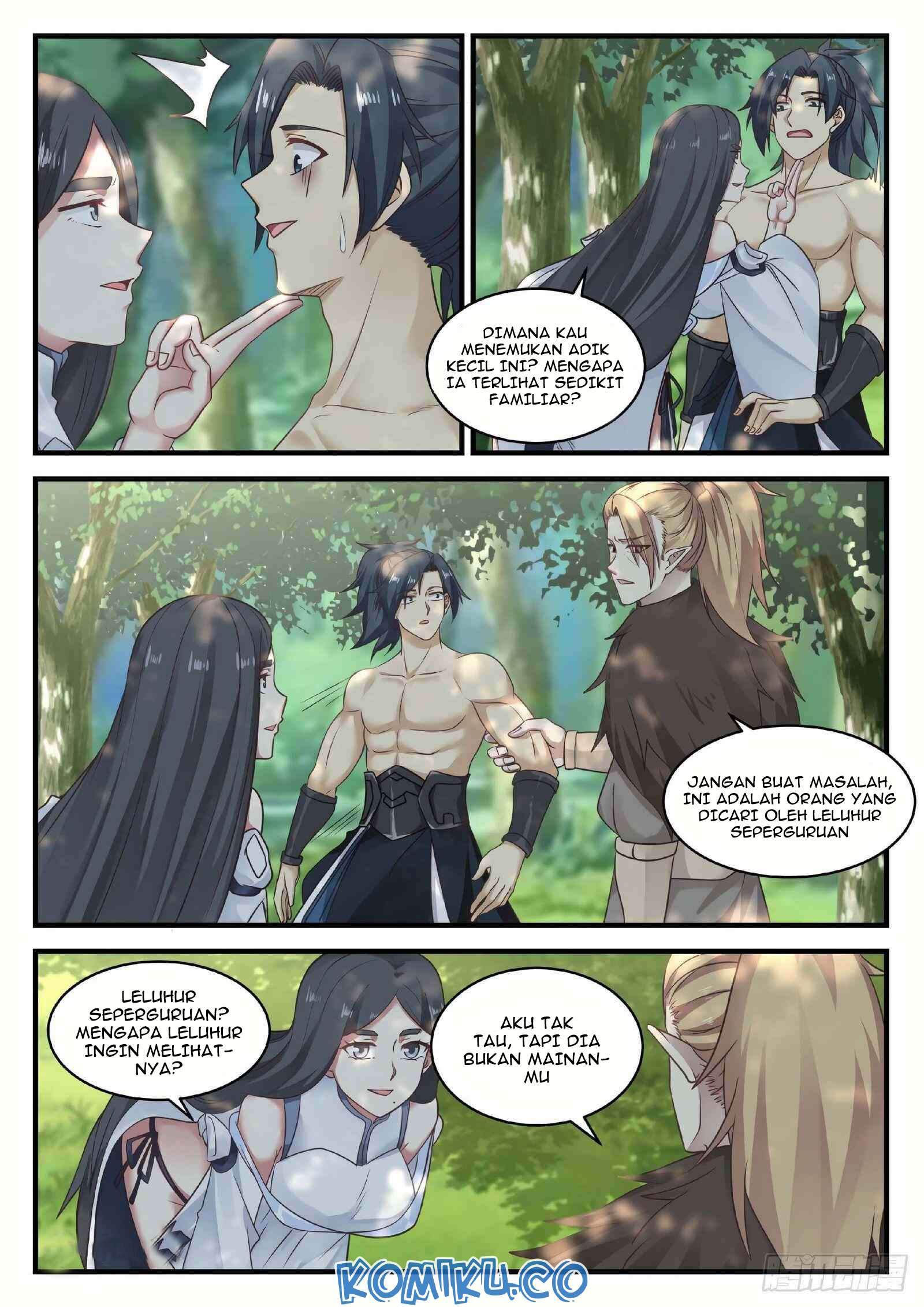 Martial Peak Part 1 Chapter 655 Gambar 3