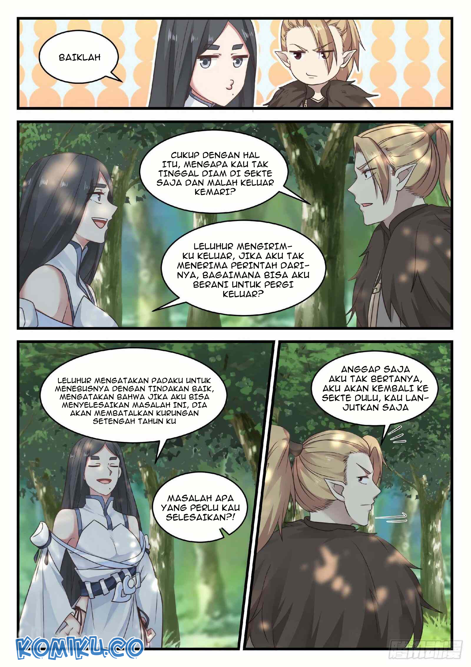 Martial Peak Part 1 Chapter 655 Gambar 4