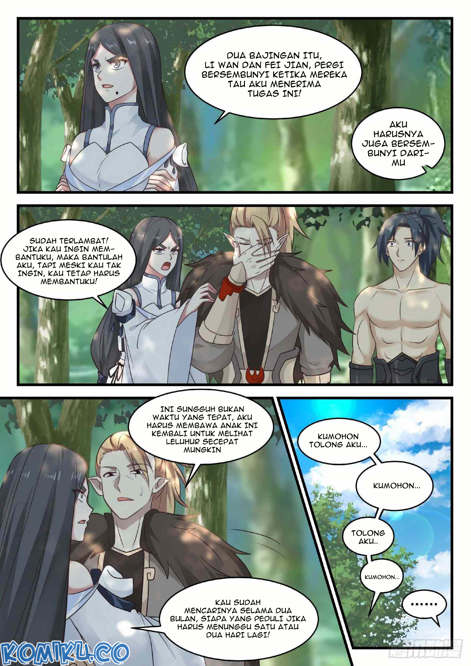Martial Peak Part 1 Chapter 655 Gambar 9