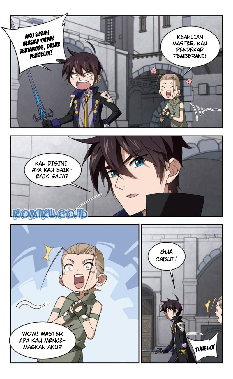 Baca Manhua Virtual World: Close Combat Mage Chapter 120 Gambar 2