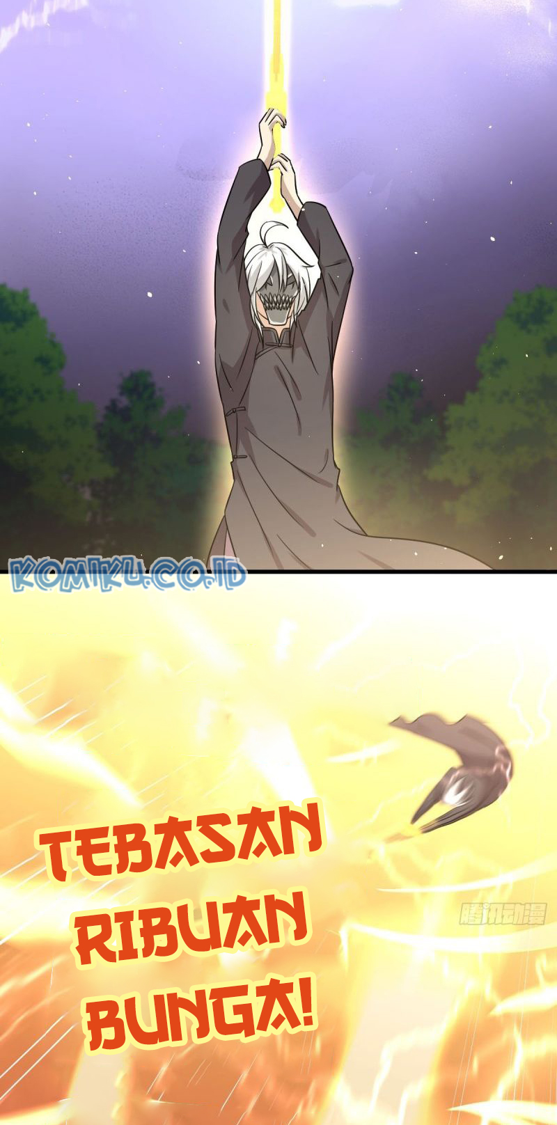 Immortal Swordsman in The Reverse World Chapter 135 Gambar 40