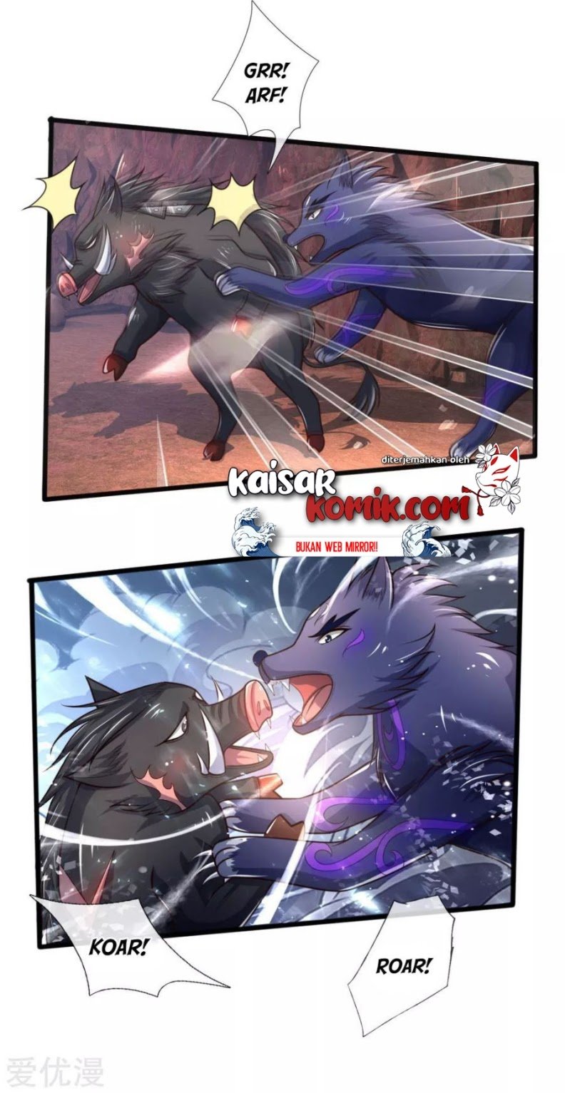 Shenwu Tianzun Chapter 135 Gambar 10