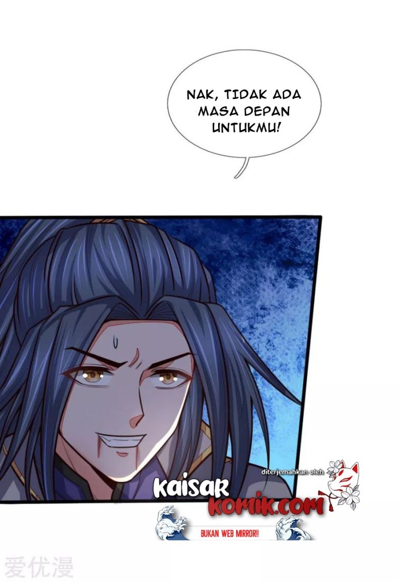 Shenwu Tianzun Chapter 135 Gambar 12