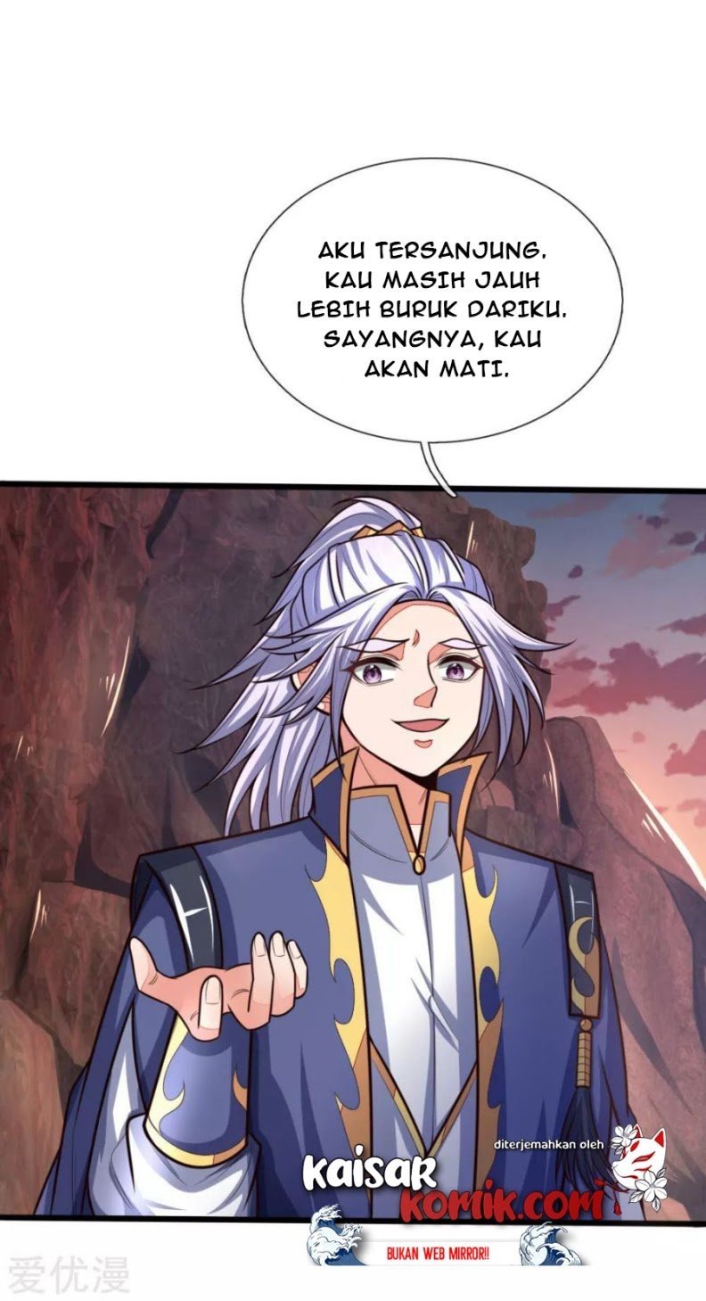 Shenwu Tianzun Chapter 135 Gambar 13