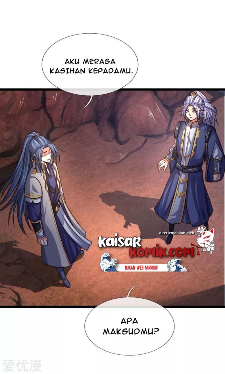 Shenwu Tianzun Chapter 135 Gambar 17