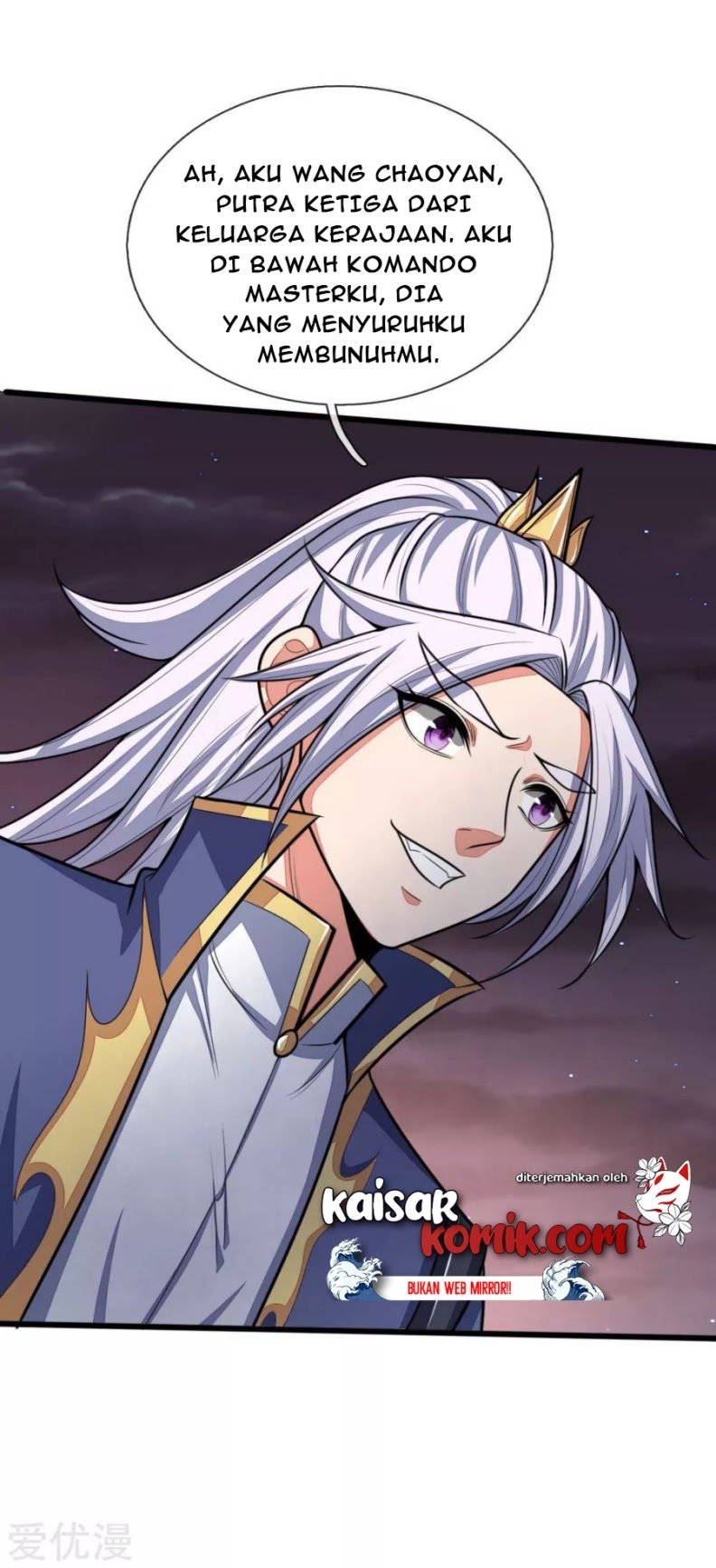 Shenwu Tianzun Chapter 135 Gambar 3
