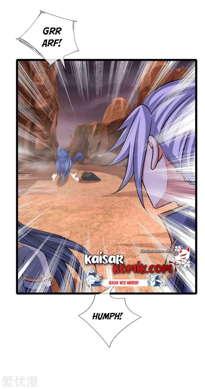Shenwu Tianzun Chapter 135 Gambar 5