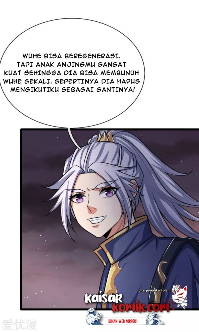 Shenwu Tianzun Chapter 135 Gambar 9