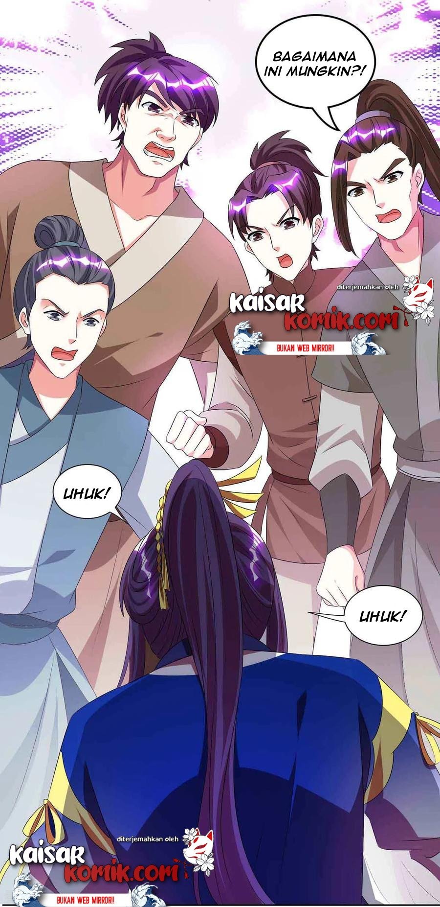 Dushi Xiaoyao Chapter 160 Gambar 24