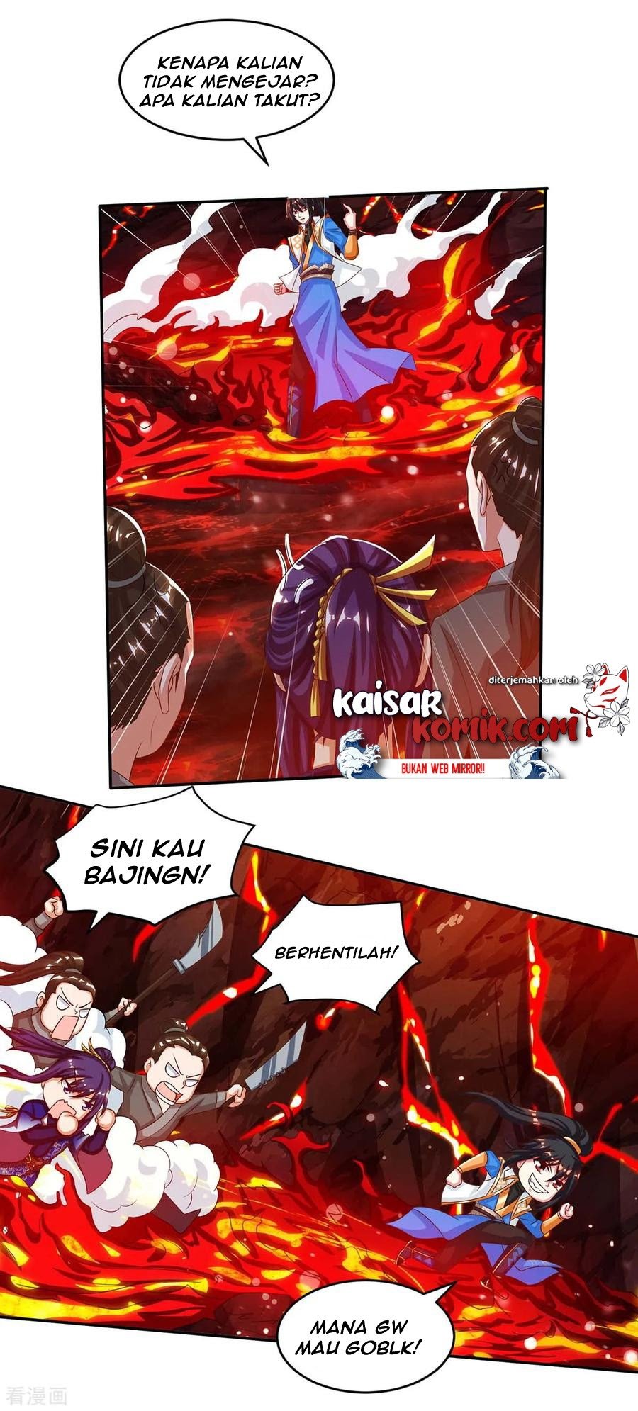 Dushi Xiaoyao Chapter 160 Gambar 3