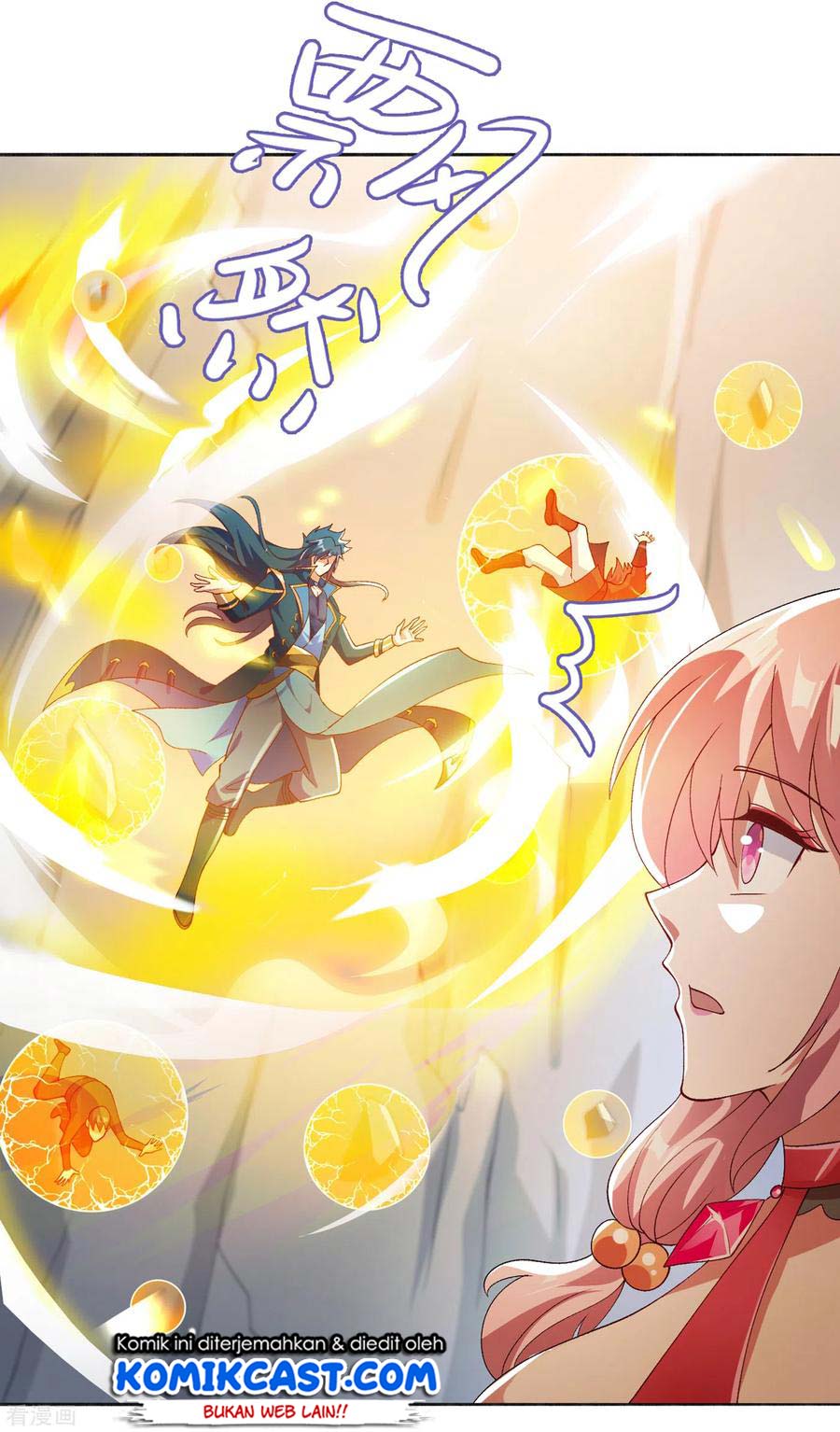 Spirit Sword Sovereign Chapter 348 Gambar 11