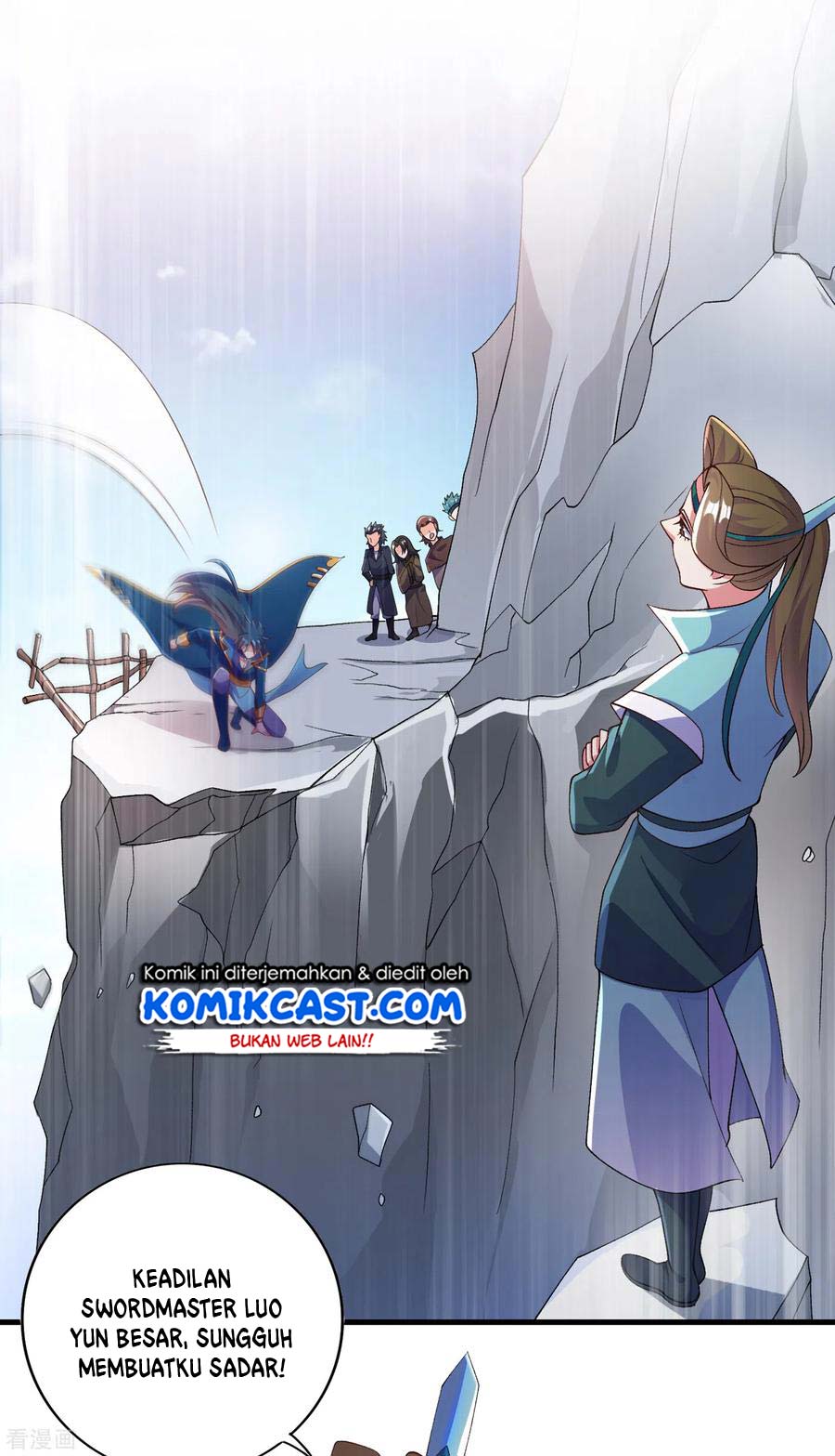 Spirit Sword Sovereign Chapter 348 Gambar 20