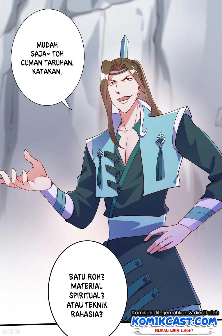 Spirit Sword Sovereign Chapter 348 Gambar 25