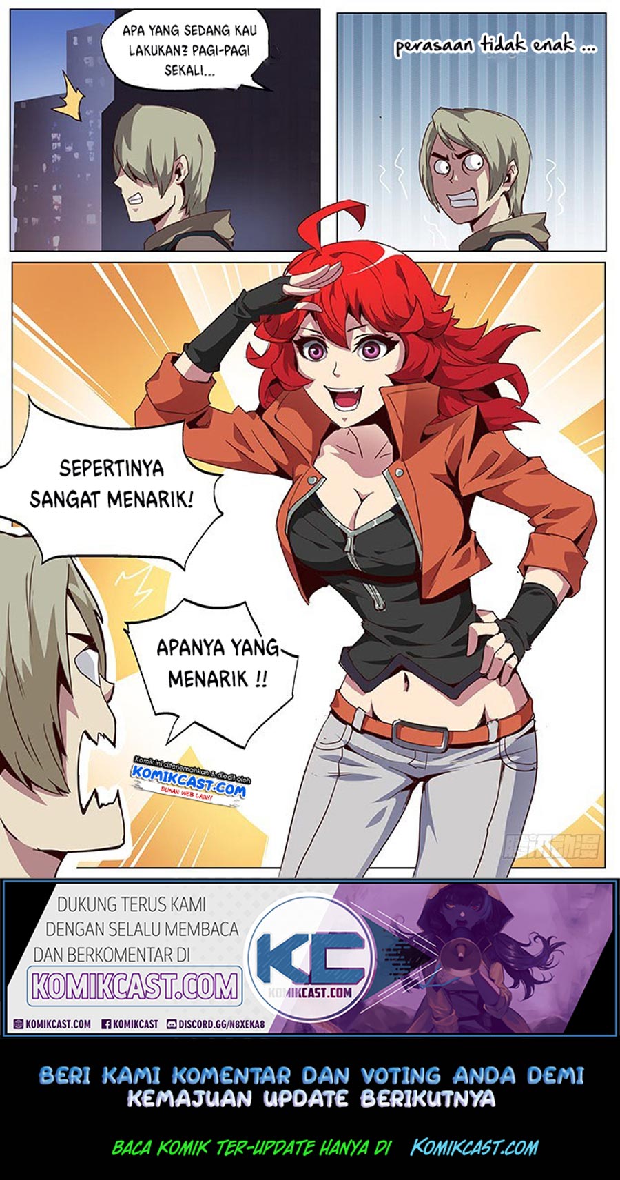 Girl and Science Chapter 59 Gambar 14