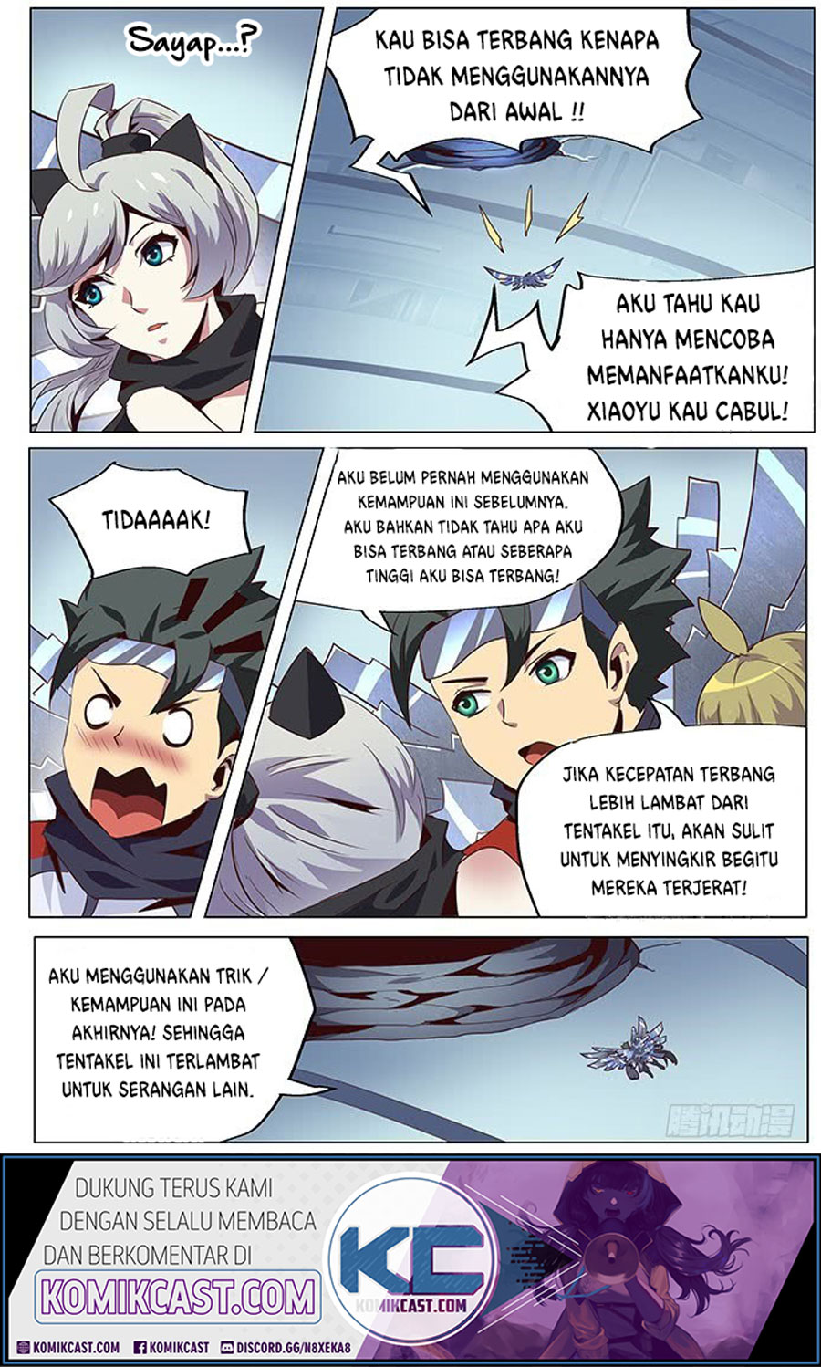 Baca Manhua Girl and Science Chapter 59 Gambar 2