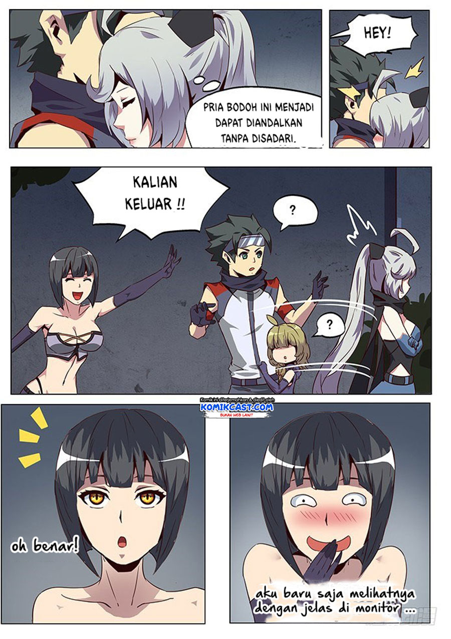 Girl and Science Chapter 59 Gambar 8