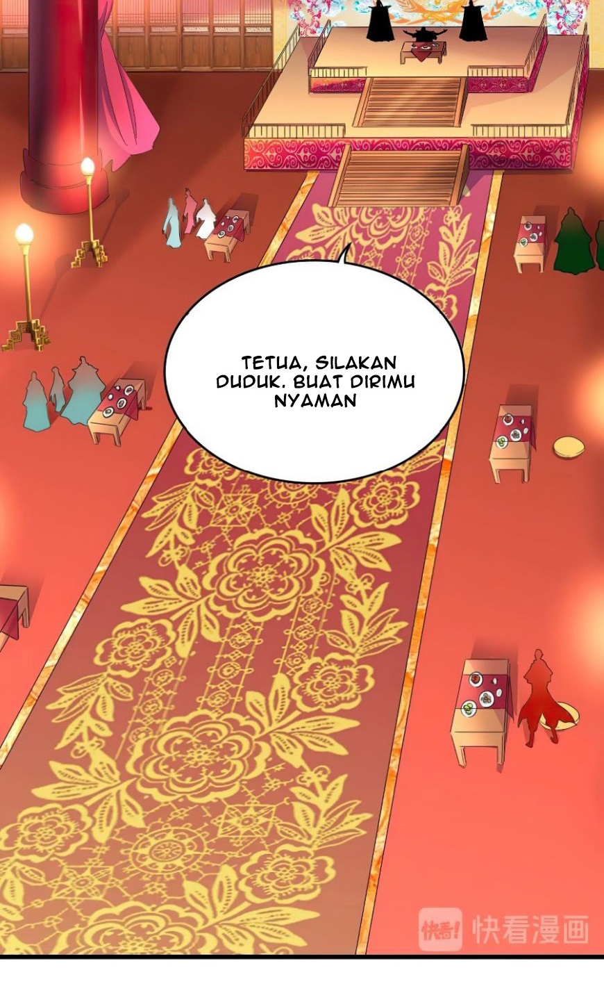 Magic Emperor Chapter 140 Gambar 29