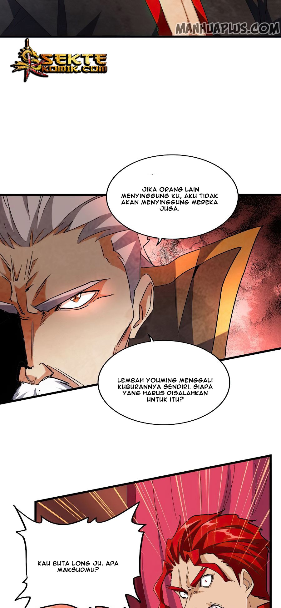 Magic Emperor Chapter 140 Gambar 39