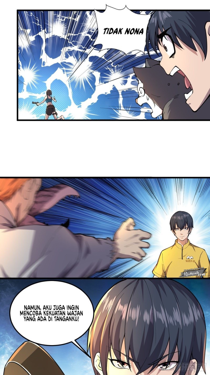 I Deliver Food in doomday Chapter 9 Gambar 10