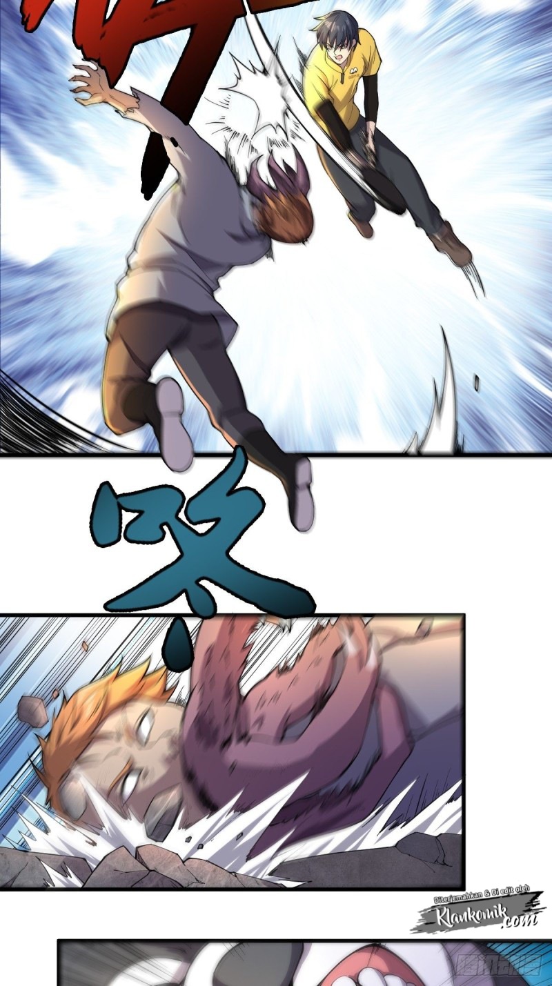 I Deliver Food in doomday Chapter 9 Gambar 12