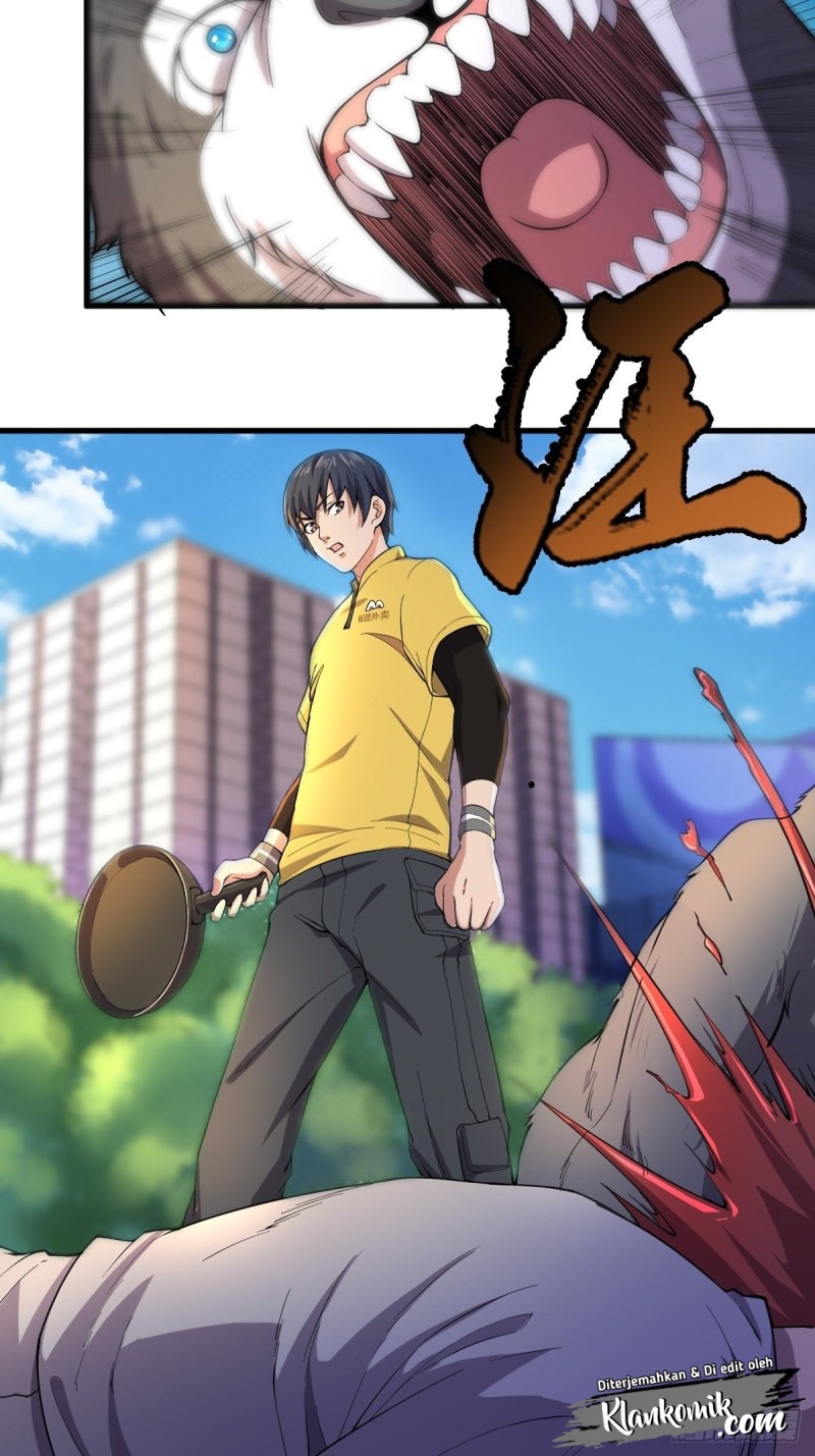 I Deliver Food in doomday Chapter 9 Gambar 13
